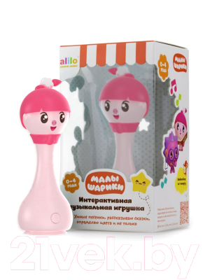 Интерактивная игрушка Alilo Малышарики Модель Нюшенька R1 / 62221