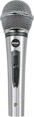 Микрофон BBK CM131 (серебристый)