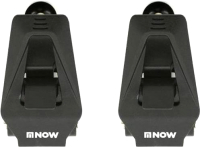 

Бакля для креплений сноуборда Now Snowboards, Carbon Toe Buckle 10-Set
