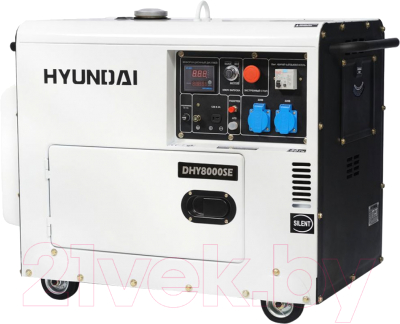 

Дизельный генератор Hyundai, DHY8000SE