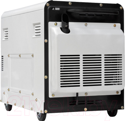 Изображение товара Дизельный генератор Hyundai DHY8000SE