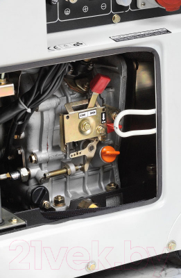 Изображение товара Дизельный генератор Hyundai DHY8000SE