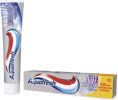 Зубная паста Aquafresh Безупречное отбеливание (125мл)