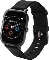 Умные часы Globex Smart Watch Me V28 (черный) - 