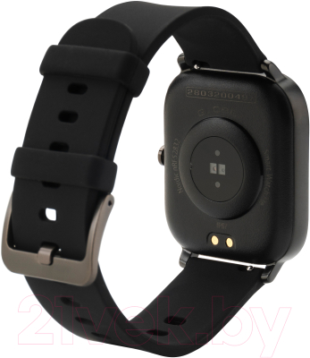 Умные часы Globex Smart Watch Me V28 (черный)