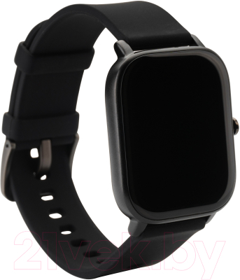 Умные часы Globex Smart Watch Me V28 (черный)