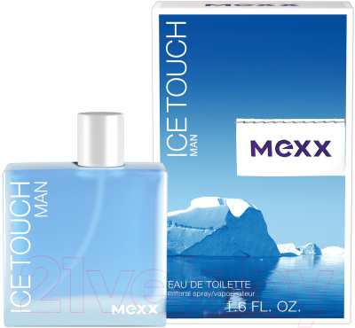 

Туалетная вода Mexx, Ice Touch Man