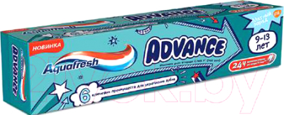 Зубная паста Aquafresh Advance 9-13 лет (75мл)