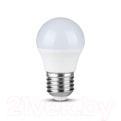

Лампа V-TAC, 4.5ВТ 470LM G45 Е27 3000К A++ SKU-261
