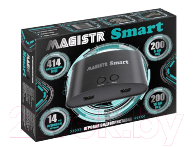 Игровая приставка Sega Magistr Smart 414 игр