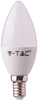 Лампа V-TAC 4.5ВТ 470LM Е14 3000К A++ SKU-258 - 