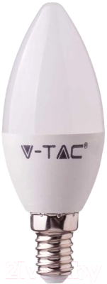 Лампа V-TAC 4.5ВТ 470LM Е14 3000К A++ SKU-258