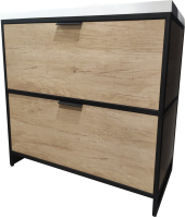 

Тумба под умывальник Atri, Лофт 90Н 2в.я / 05113090Н