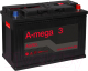 Автомобильный аккумулятор A-mega Agro 120 R (120 А/ч) - 