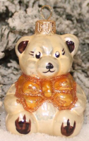 

Елочная игрушка, Медведик / 200-045-2