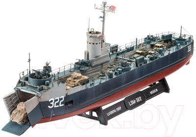 Сборная модель Revell Средний десантный корабль U.S. Navy 1:144 / 05169