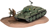 

Сборная модель Revell, Советский средний танк T-34/76 1940 г. 1:76 / 03294