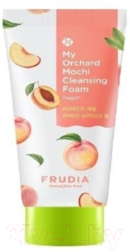 Пенка для умывания Frudia Mochi Очищающая c персиком (30мл)