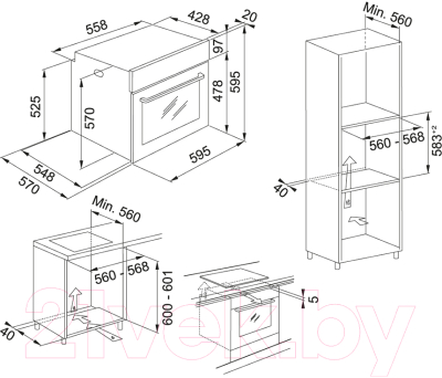 Электрический духовой шкаф Franke FMA 97 P XS (116.0606.100)