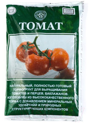 Грунт для растений Terra Vita Торфяной грунт Томат (10л)