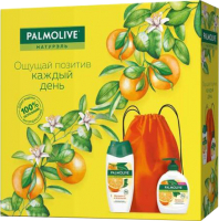 

Набор косметики для тела Palmolive, Натурэль гель-крем для душа 250мл+крем-мыло для рук 300мл+сумка