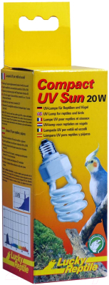 Лампа для террариума Lucky Reptile Compact 20Вт / US-20