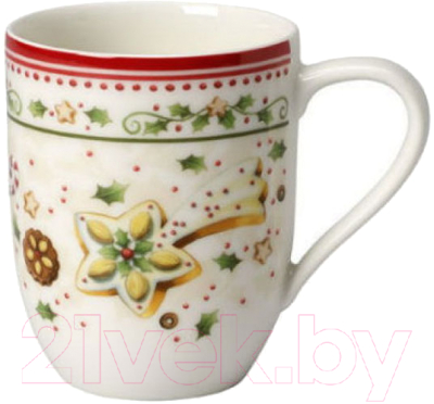 

Кружка Villeroy & Boch, Winter Bakery Delight Падающая звезда / 14-8612-9652