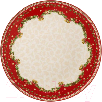 

Блюдо для торта Villeroy & Boch, Winter Bakery Delight / 14-8612-2250
