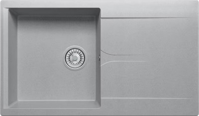 Мойка кухонная Polygran Gals-860 (серый) -