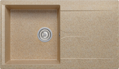 Мойка кухонная Polygran Gals-860 (песочный) -