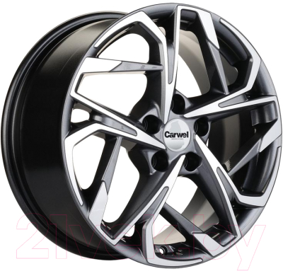 

Литой диск Carwel, Цаган 1716 Kodiaq/Tiguan 17x7" 5x112мм DIA 57.1мм ET 40мм AGR