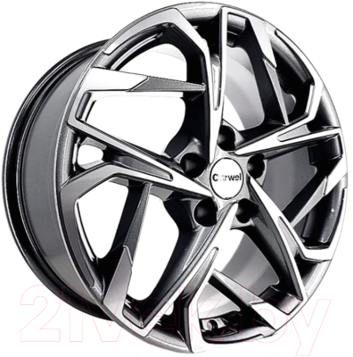 

Литой диск Carwel, Цаган 1716 Tucson 17x7" 5x114.3мм DIA 67.1мм ET 51мм AGR