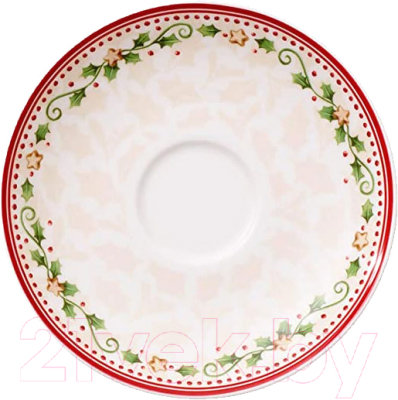 

Блюдце Villeroy & Boch, Winter Bakery Delight Падающая звезда / 14-8612-1315