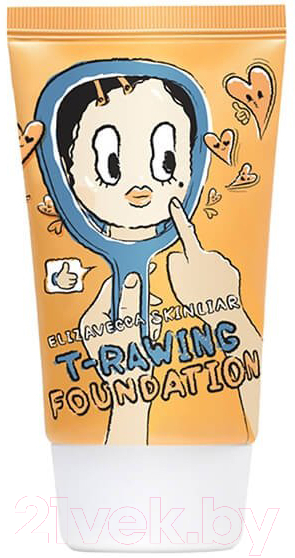 Тональный крем Elizavecca Skin Liar T-Rawing Foundation тон 11 (50мл)