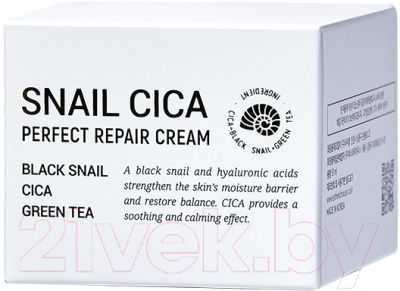 Крем для лица Esthetic House Snail Cica Perfect Repair Cream (50мл)