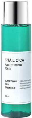 Тонер для лица Esthetic House Snail Cica Perfect Repair Toner (200мл)