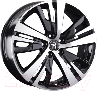 

Литой диск Replay, Peugeot PG70 18x7.5" 5x108мм DIA 65.1мм ET 49мм BKF