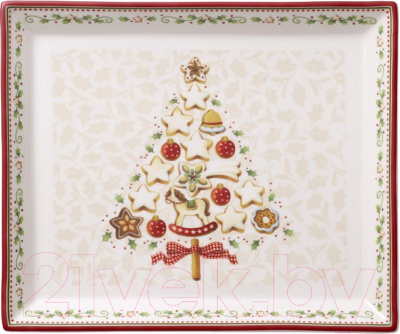 

Блюдо для торта Villeroy & Boch, Winter Bakery Delight / 14-8612-2856