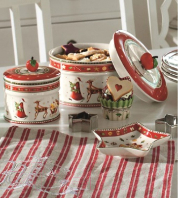 Емкость для хранения Villeroy & Boch Winter Bakery Delight / 14-8612-4526