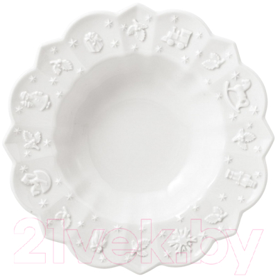 Тарелка столовая глубокая Villeroy & Boch Toys Delight Royal Classic / 14-8658-2700