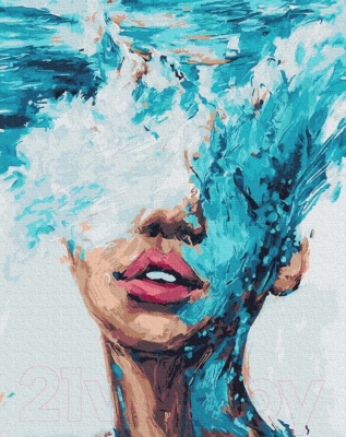 

Картина по номерам Picasso, Вода все еще течет (PC4050709)