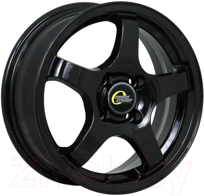 

Литой диск Cross Street, CR-14 16x6" 4x100мм DIA 60.1мм ET 50мм Black
