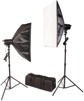 Комплект оборудования для фотостудии Falcon Eyes Studio LED COB275 Kit / 27501 - 