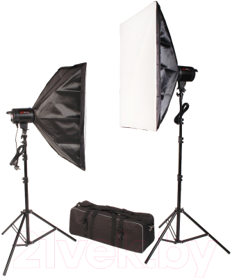 Комплект оборудования для фотостудии Falcon Eyes Studio LED COB275 Kit / 27501