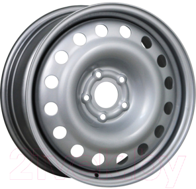

Штампованный диск Trebl, X40951 16x7" 5x108мм DIA 65.1мм ET 44мм Silver