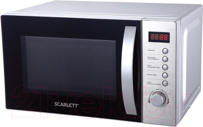 Микроволновая печь Scarlett SC-MW9020S10D (серебристый)