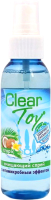 Средство для очистки интимных игрушек Clear Toy Tropic с антимикробным эффектом (100мл) - 