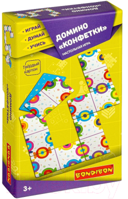 

Домино Bondibon, Конфетки / ВВ4704