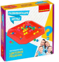 Настольная игра Bondibon Цветовое решение / ВВ4517 - 