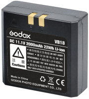Аккумулятор для вспышки студийной Godox VB18 / 26382 - 
